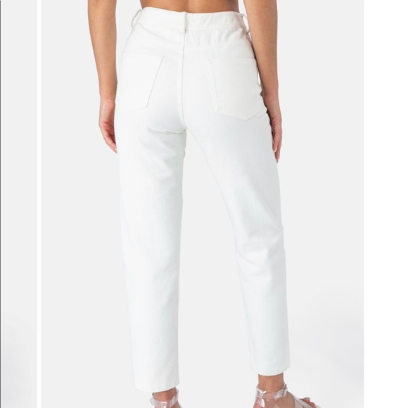 Jumpsuits | Adika Flame Mom Jeans Xs 
